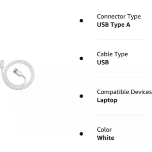 Google USB-C Charging & Data Cable for Pixel & Type-C Devices (2 Pack)