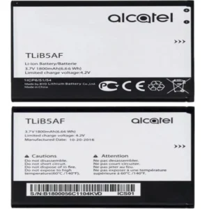 Original Alcatel LINKZONE TLiB5AF Battery for Mobile Hotspot