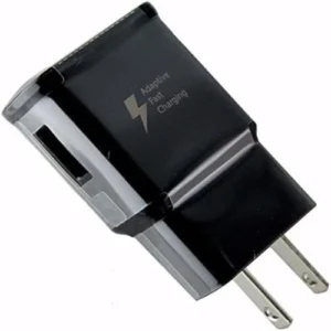 Samsung 15W EP-TA20 USB-C Fast Charging Wall Charger with USB-C Cable – Black