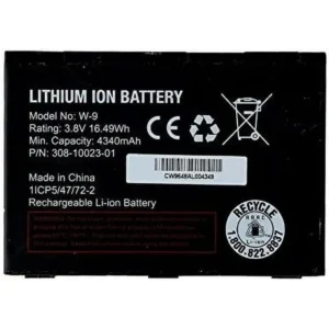 LEOM W-9 4340 mAh Replacement Battery for AT&T