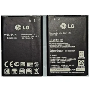 LG BL-44JN 1500mAh Battery for MyTouch E739 VS700 (Pack of 2)