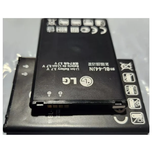 LG BL-44JN 1500mAh Battery for MyTouch E739 VS700 (Pack of 2) - Image 2