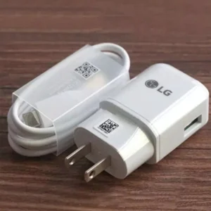 LG Charger & USB Type C Cables V20 V30 G6 New (Pack of 2)
