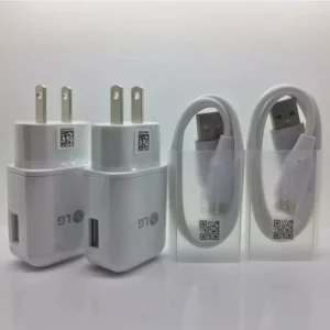 LG Charger & USB Type C Cables V20 V30 G6 New (Pack of 2)