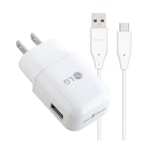 LG Fast Charger with Type-C Cable for LG G5 G7 G8