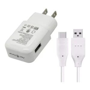 LG Fast Charger with Type-C Cable for LG G5 G7 G8