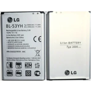 LG G3 BL-53YH 3000mAh Battery (Pack of 2)