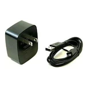 Motorola OEM 15W Turbo Power Wall Charger with Micro & Type-C Cable