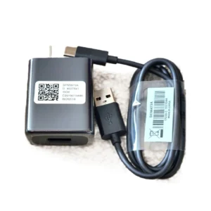 Motorola USB Travel Turbo Power Charger Adapter 15W with USB-C Cable