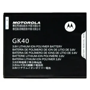 Motorola GK40 Battery SNN5976 for Moto E3, E4, G5, G4 Play