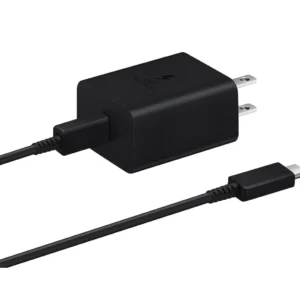 Samsung 45W EP-T4510 USB-C Super Fast Charging Wall Charger with USB-C Cable – Black