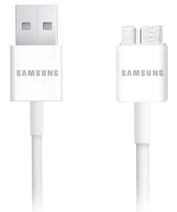 Samsung Galaxy Note 3 USB 3.0 Data Cable - White