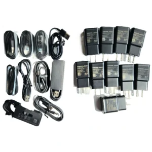Samsung EP-TA200 Travel Adapter with Type-C Cable – Genuine Black