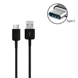 Samsung Galaxy S8 USB-C Fast Charging Cable (EP-DG950CBE, Black)