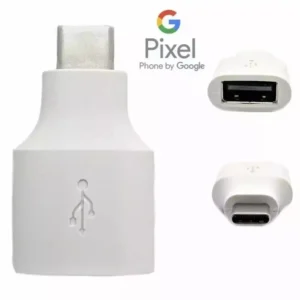 Google USB-C OTG Adapter for Pixel (Pack of 5)