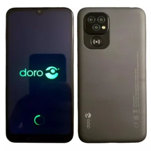 Doro 8100 DSB-0400 – 32GB – Graphite (Unlocked) – A++ Pristine Condition
