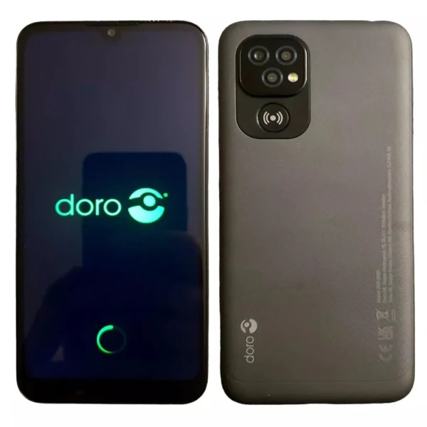 Doro 8100 DSB-0400 – 32GB – Graphite (Unlocked) – A++ Pristine Condition