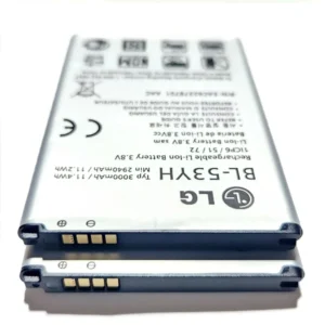 LG G3 BL-53YH 3000mAh Battery (Pack of 2)